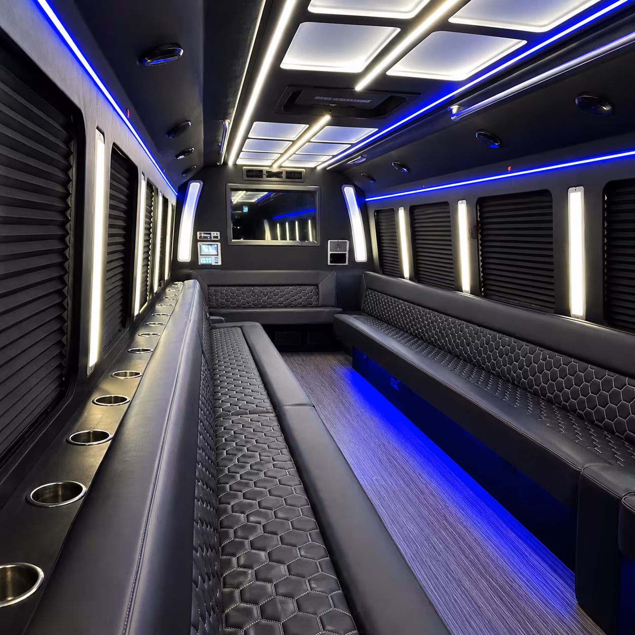 Great Falls Birthday, Sweet 16, & Quinceañera Party Bus Rentals