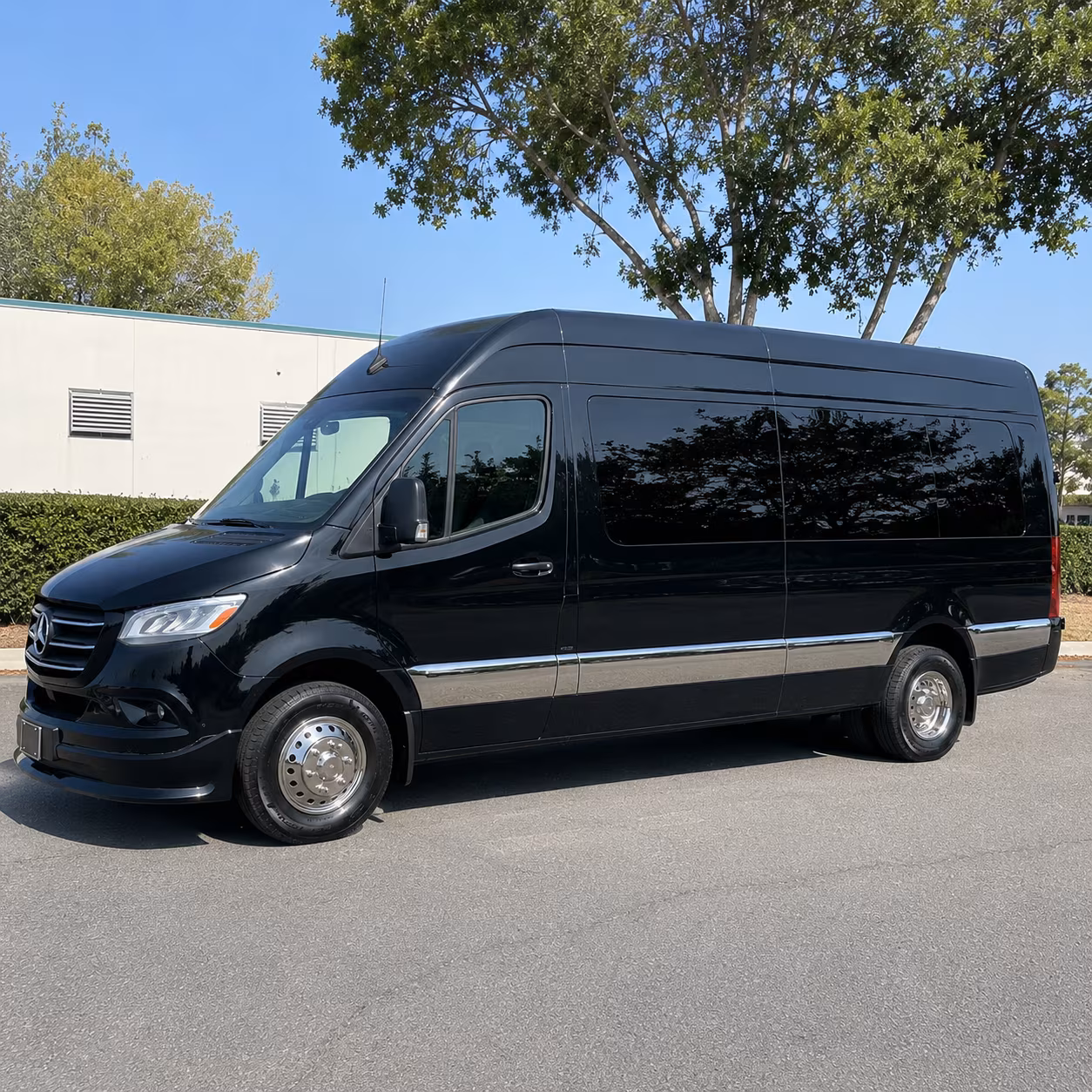 Great Falls Wedding Transportation & Shuttle Service